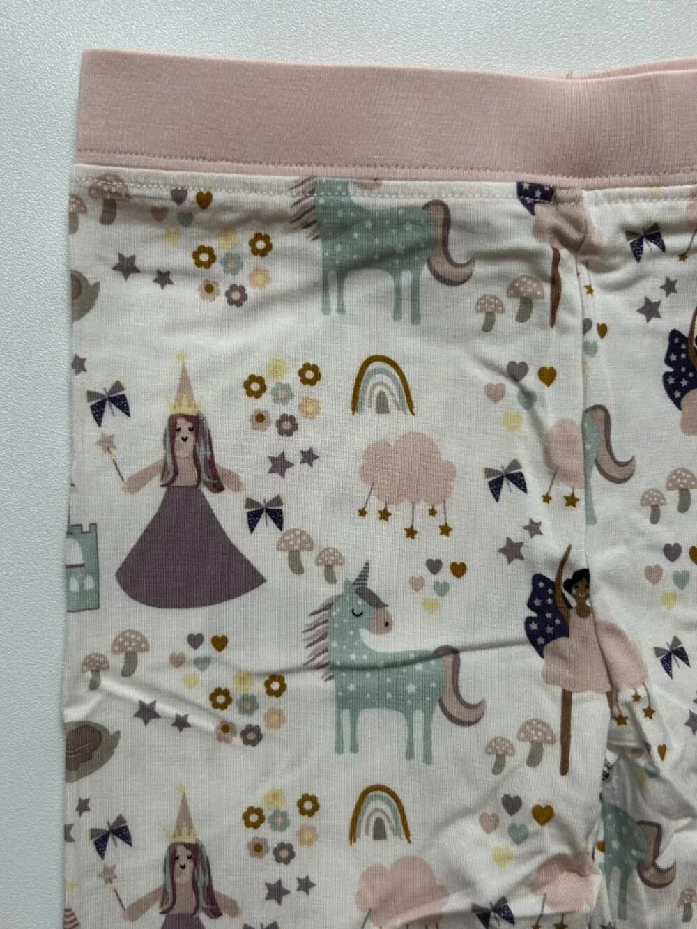 NWT Emerson & Friends 2T 3T Once Upon a Time Princess Bamboo Pajamas
